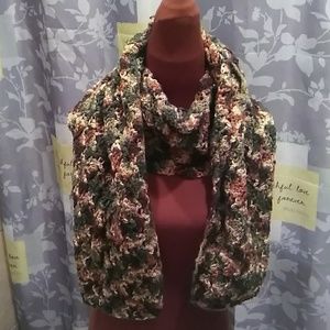 ****New !!! XL Acrylic Shawl Scraf $100